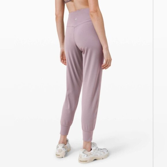 Lululemon Align Jogger Pants 28" Violet Verbena Size 8 - Picture 10 of 12